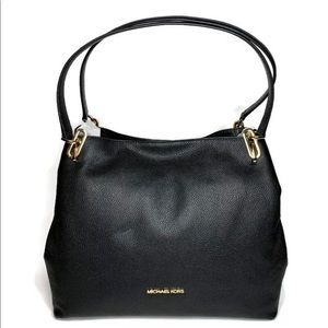 SOLD ON EBAY Michael Kors Leighton L Shoulder Bag